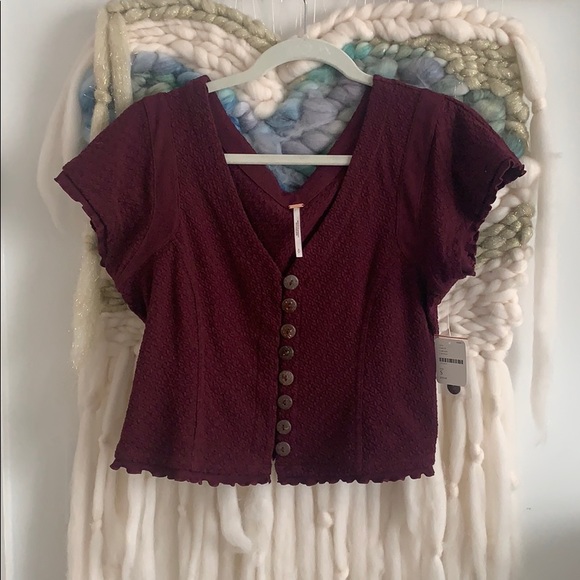 Free People Sweaters - Free People Sand Castle Cardi